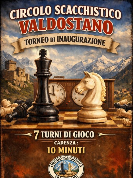 Torneo Inaugurale del Circolo