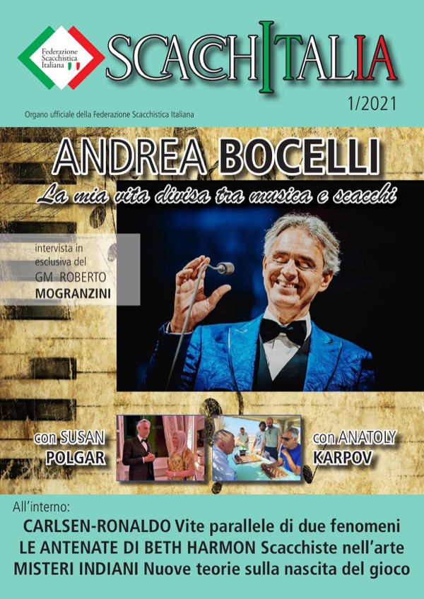 Copertina ScacchItalia 2021/1