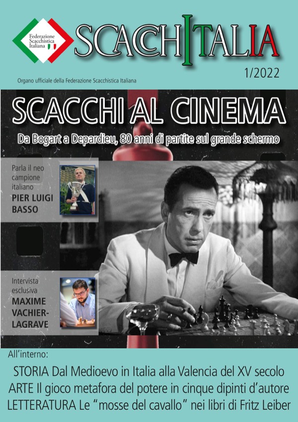 Copertina ScacchItalia 2022/1