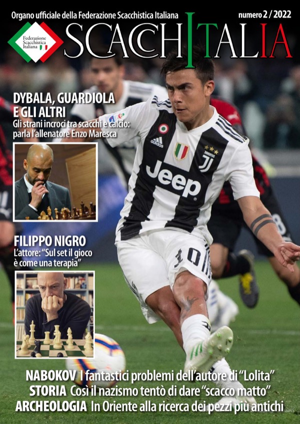 Copertina ScacchItalia 2022/2