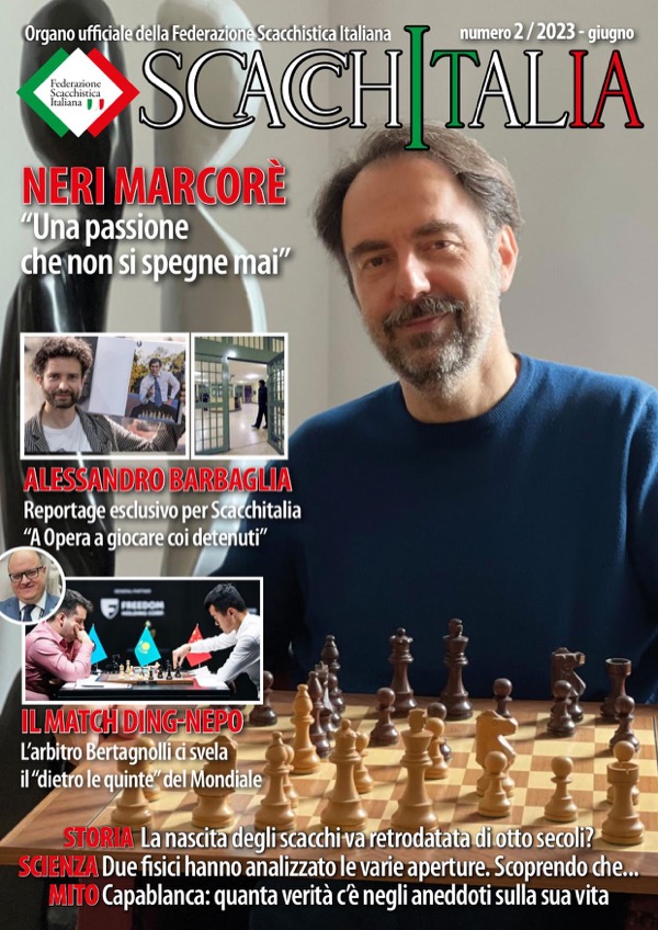 Copertina ScacchItalia 2023/2