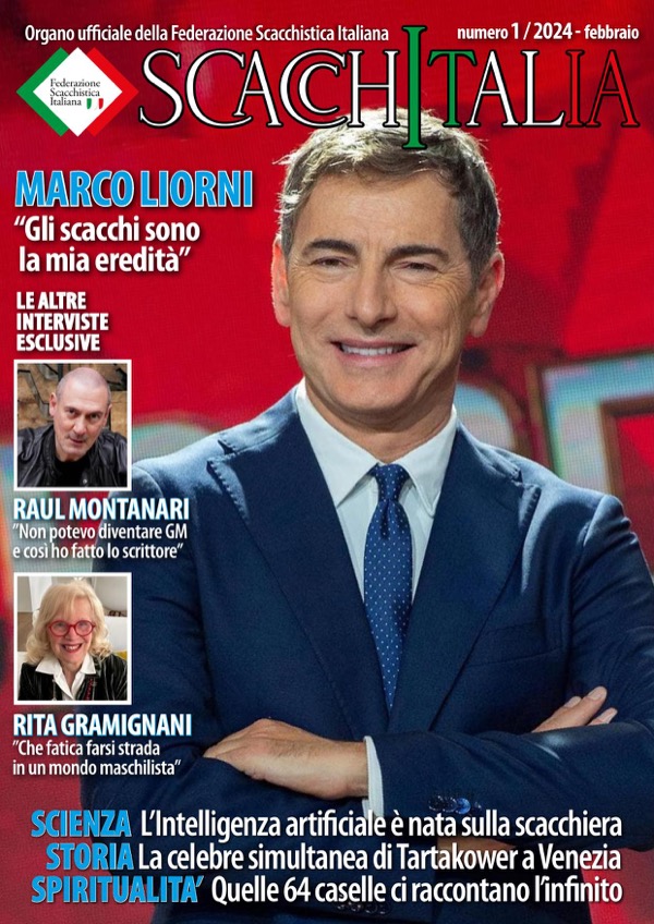 Copertina ScacchItalia 2024/1