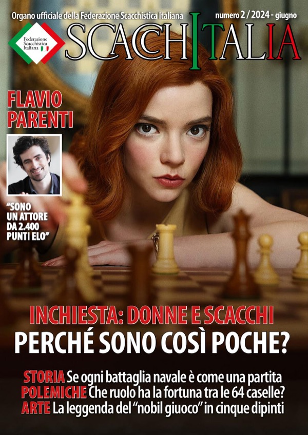 Copertina ScacchItalia 2024/2