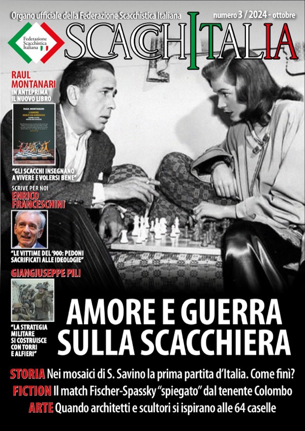 Copertina ScacchItalia 2024/3