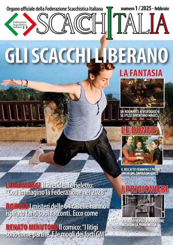 Copertina ScacchItalia 2025/1