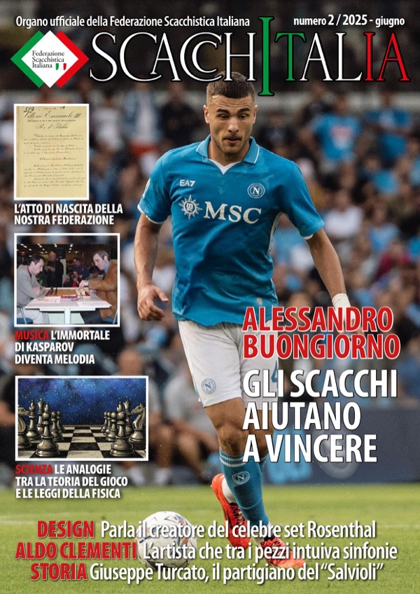 Copertina ScacchItalia 2025/2
