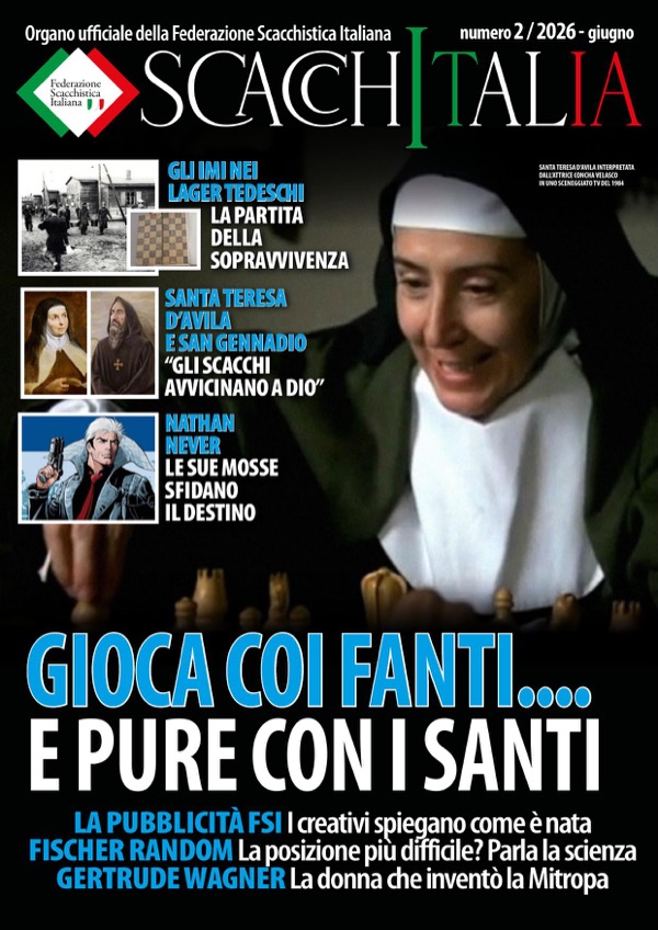 Copertina ScacchItalia 2026/2